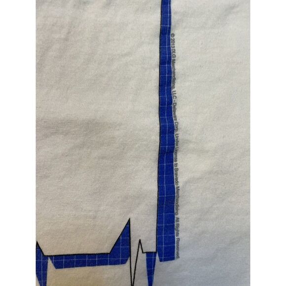 Demi Lovato Heart Attack Graphic T-shirt Women XL White Music - Picture 3 of 5